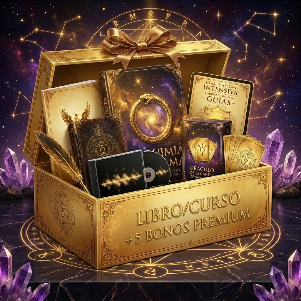 Alquimia del Alma -Rituales para Renacer - 5 Bonus Premium (Copia)