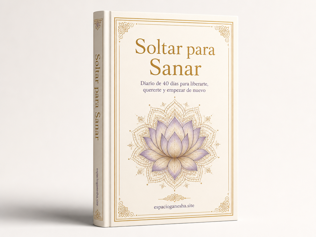 Soltar para Sanar — Diario de 40 días para liberarte, quererte y empezar de nuevo